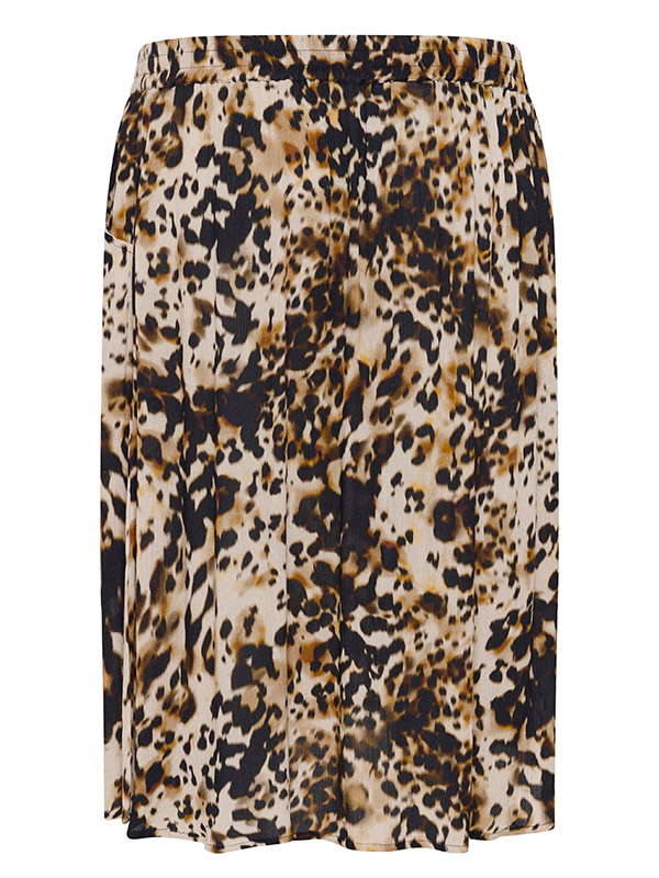 KCISMA - Plus Size Skirt fra Kaffe Curve
