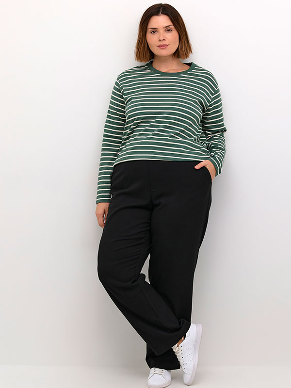 KCWINNI - Plus Size Blouse fra Kaffe Curve
