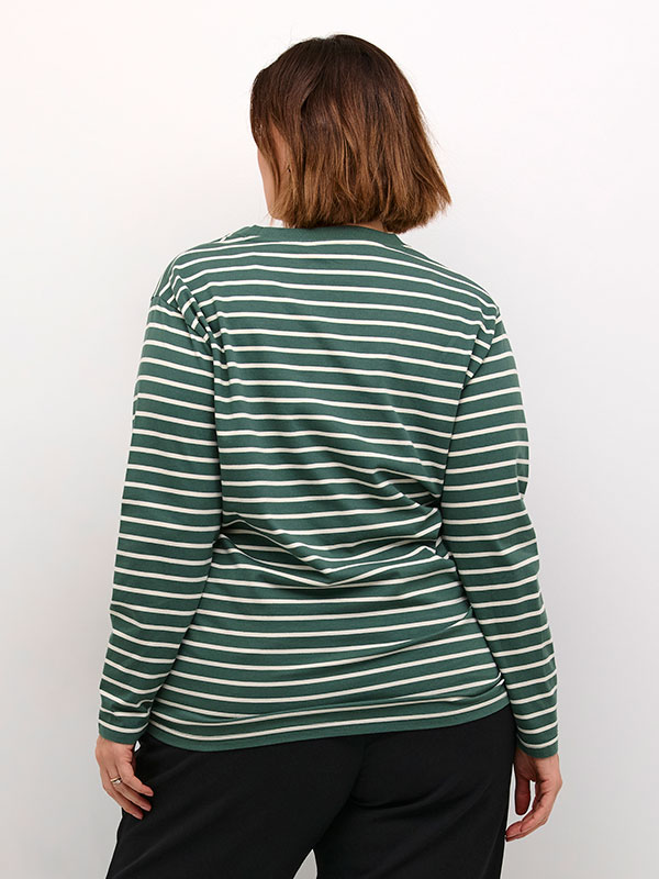 KCWINNI - Plus Size Blouse fra Kaffe Curve