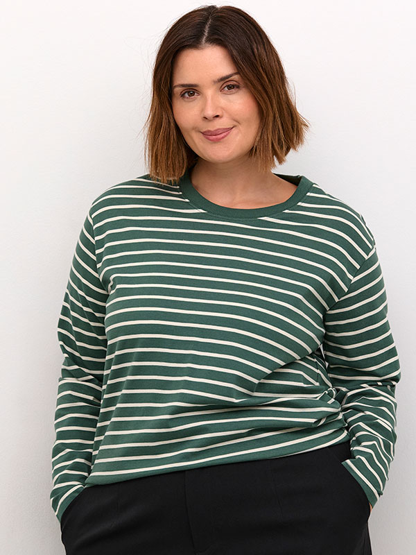 KCWINNI - Plus Size Blouse fra Kaffe Curve