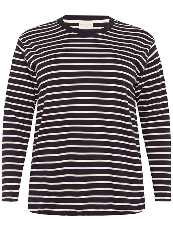 KCWINNI - Plus Size Blouse fra Kaffe Curve