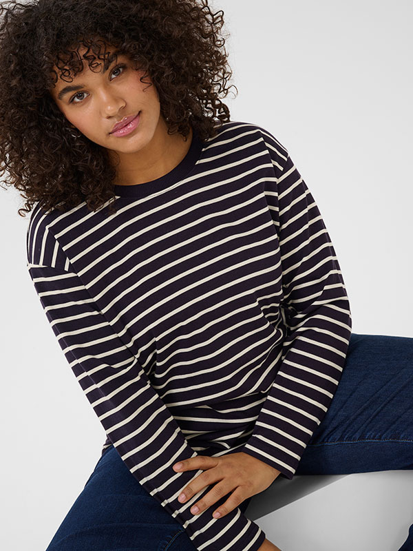 KCWINNI - Plus Size Blouse fra Kaffe Curve