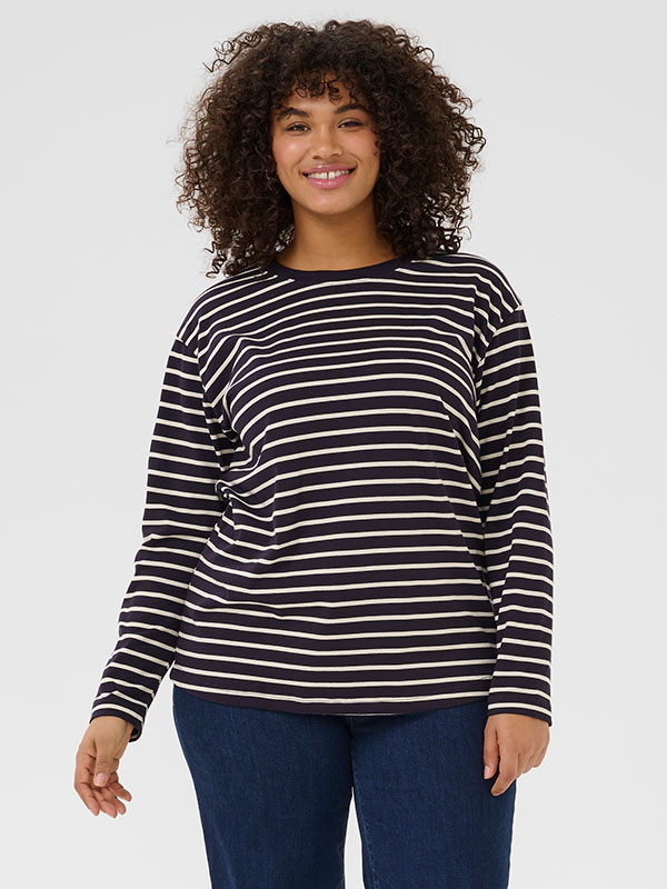 KCWINNI - Plus Size Blouse fra Kaffe Curve
