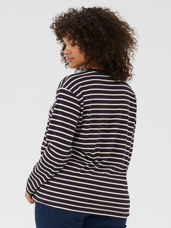 KCWINNI - Plus Size Blouse fra Kaffe Curve