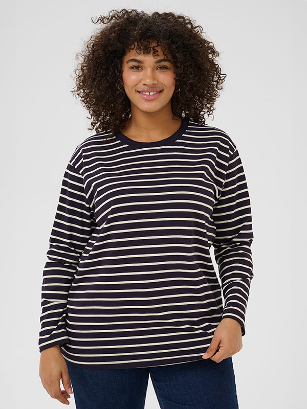 KCWINNI - Plus Size Blouse fra Kaffe Curve