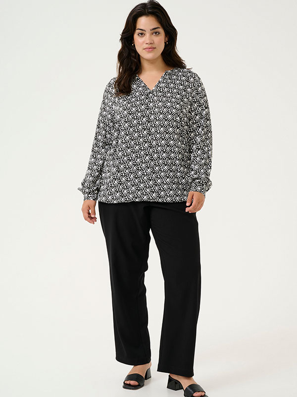 KCDIANA - Plus Size Blouse fra Kaffe Curve