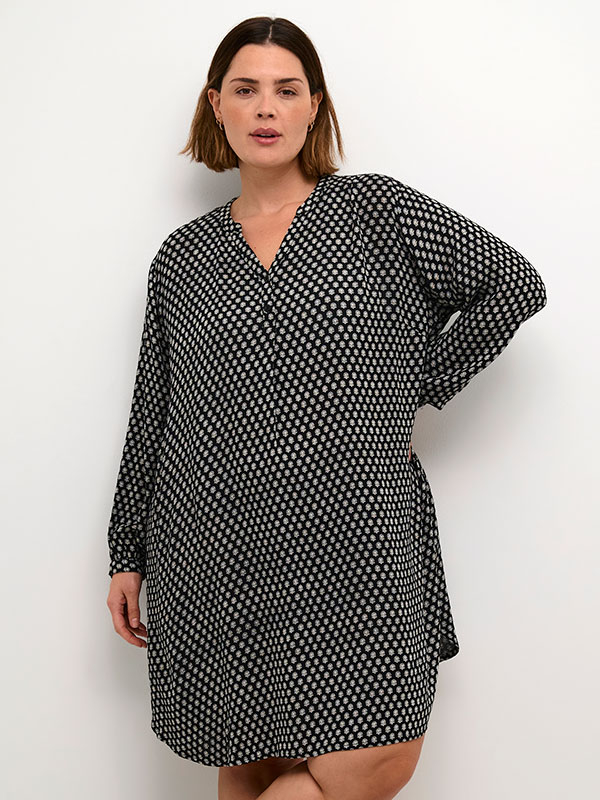 KCKERRY - Plus Size Jurk fra Kaffe Curve