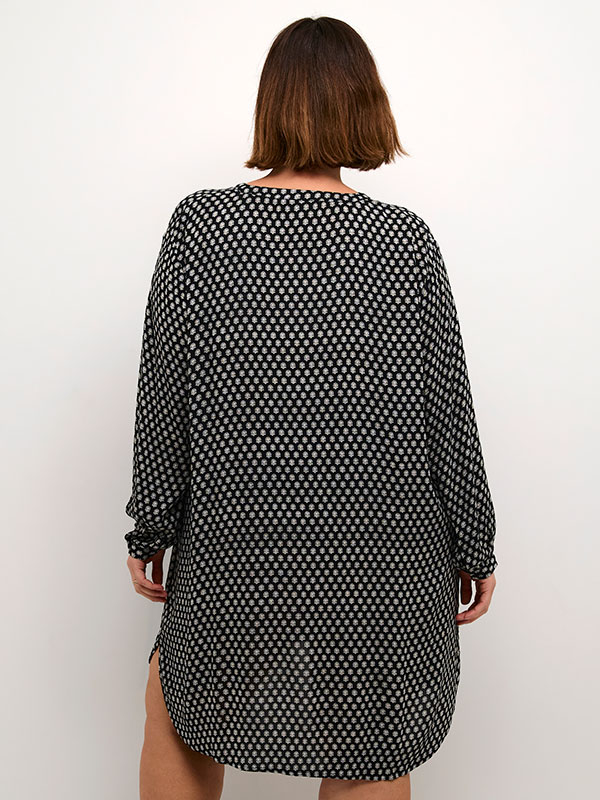 KCKERRY - Plus Size Jurk fra Kaffe Curve