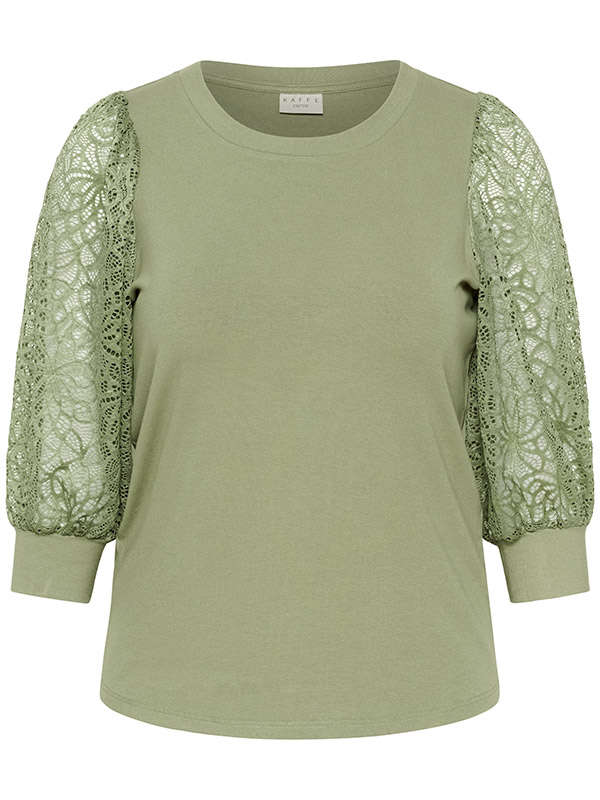 KCBELLA - Plus Size Blouse fra Kaffe Curve