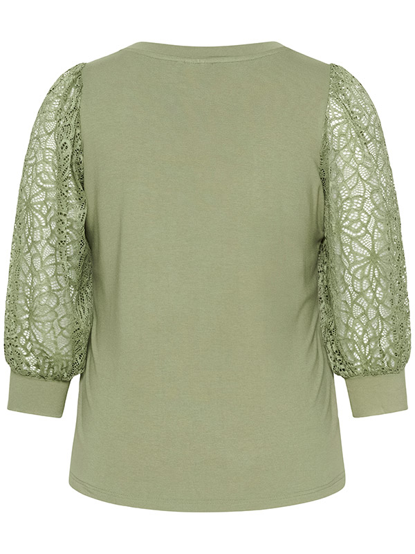 KCBELLA - Plus Size Blouse fra Kaffe Curve