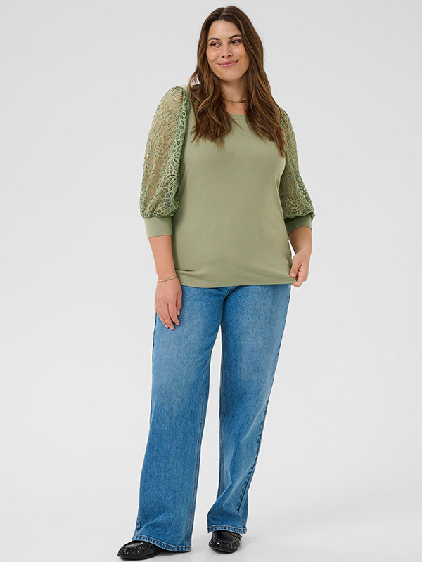 KCBELLA - Plus Size Blouse fra Kaffe Curve