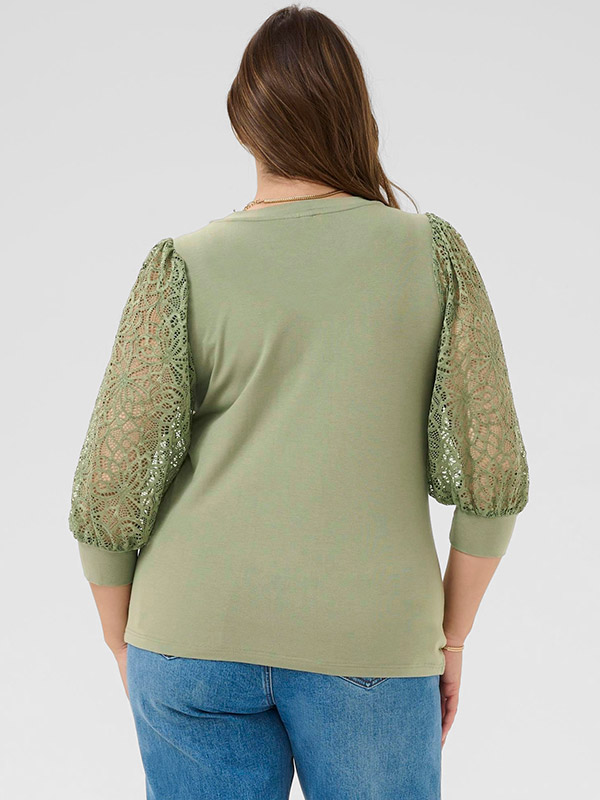 KCBELLA - Plus Size Blouse fra Kaffe Curve