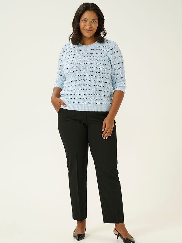 KCHELENA - Plus Size Sweater fra Kaffe Curve