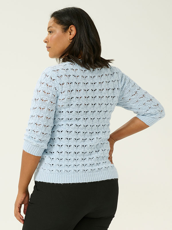 KCHELENA - Plus Size Sweater fra Kaffe Curve