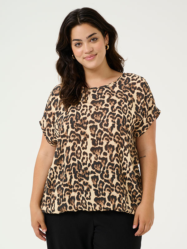 KCAMI - Plus Size Blouse fra Kaffe Curve