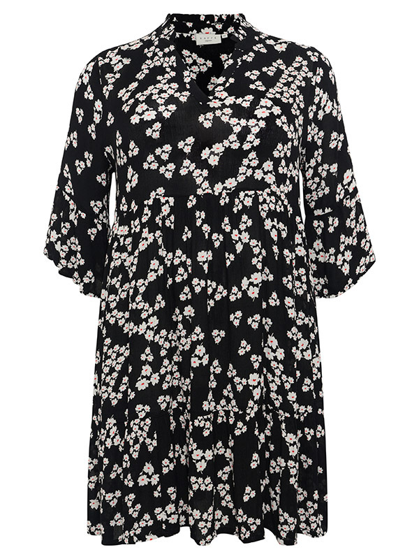 KCAMI - Plus Size Jurk fra Kaffe Curve