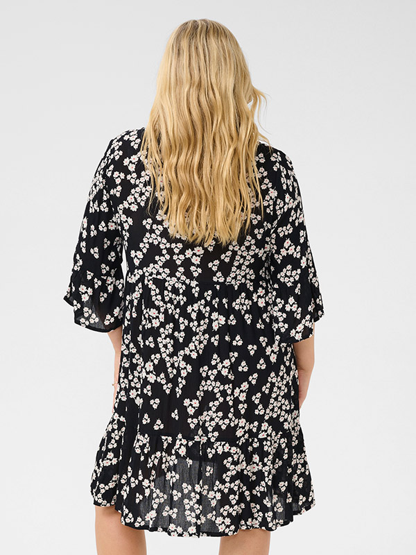 KCAMI - Plus Size Jurk fra Kaffe Curve