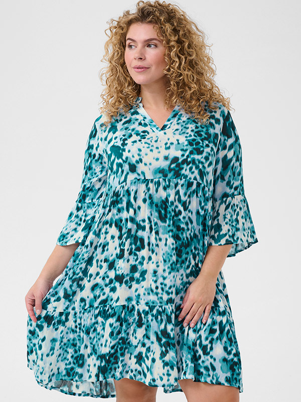 KCAMI - Plus Size Jurk fra Kaffe Curve