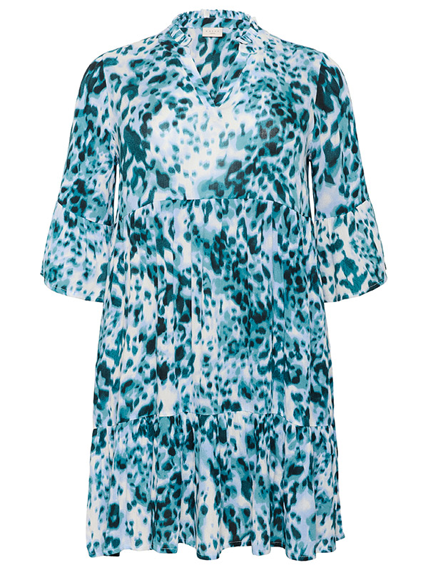 KCAMI - Plus Size Jurk fra Kaffe Curve