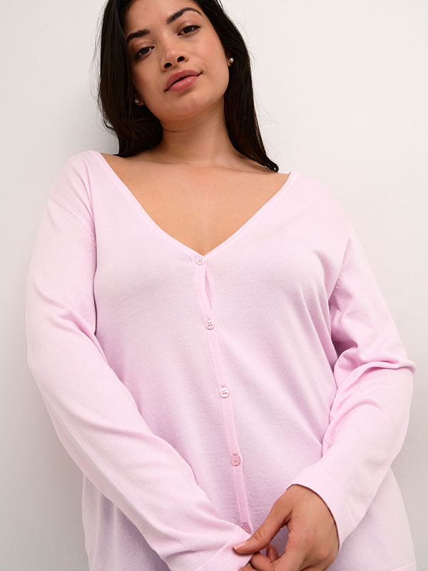 KCFARSIA - Plus Size Vest fra Kaffe Curve