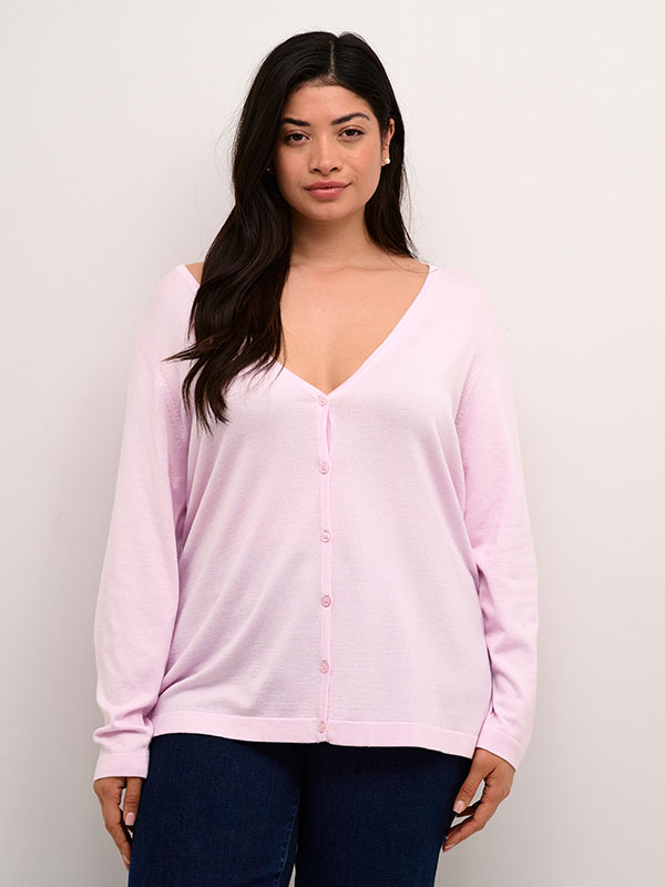 KCFARSIA - Plus Size Vest fra Kaffe Curve