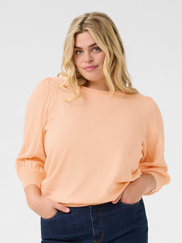 KCLONI - Plus Size Blouse fra Kaffe Curve