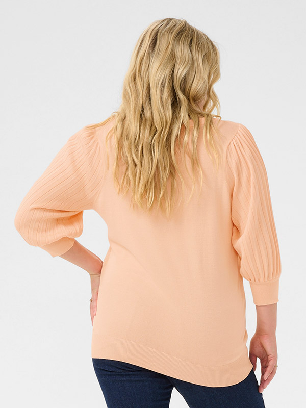 KCLONI - Plus Size Blouse fra Kaffe Curve