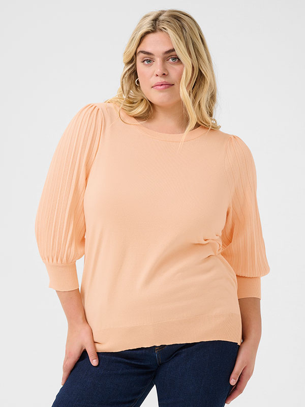 KCLONI - Plus Size Blouse fra Kaffe Curve