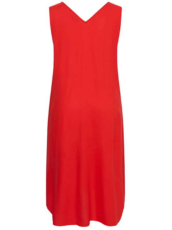 KCMILLE - Plus Size Jurk fra Kaffe Curve