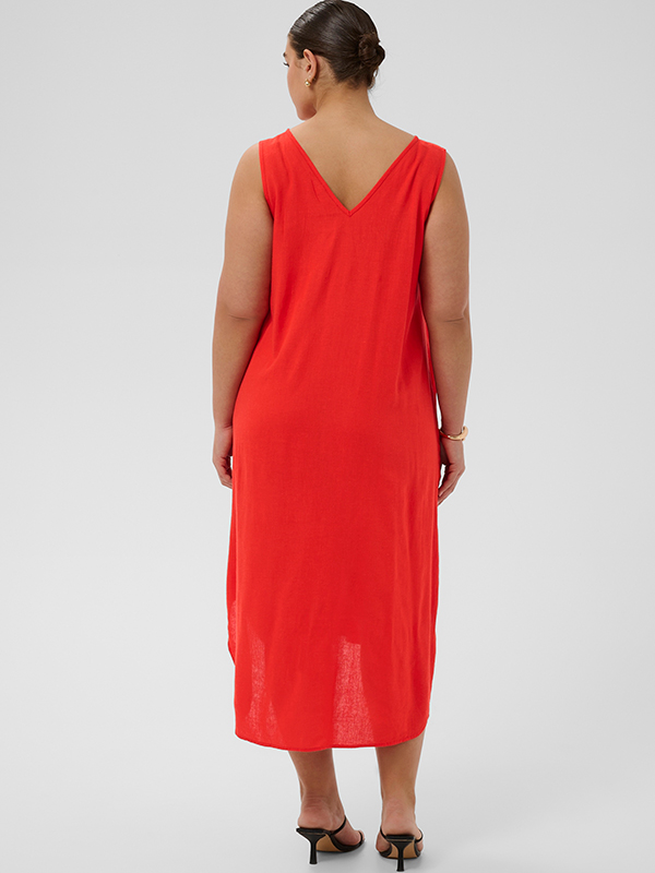 KCMILLE - Plus Size Jurk fra Kaffe Curve