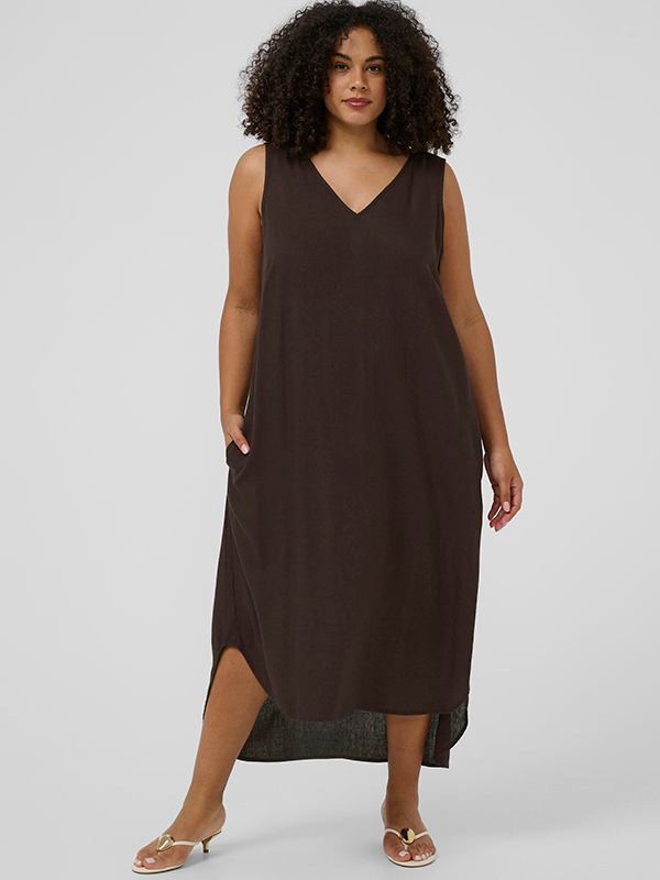 KCMILLE - Plus Size Jurk fra Kaffe Curve