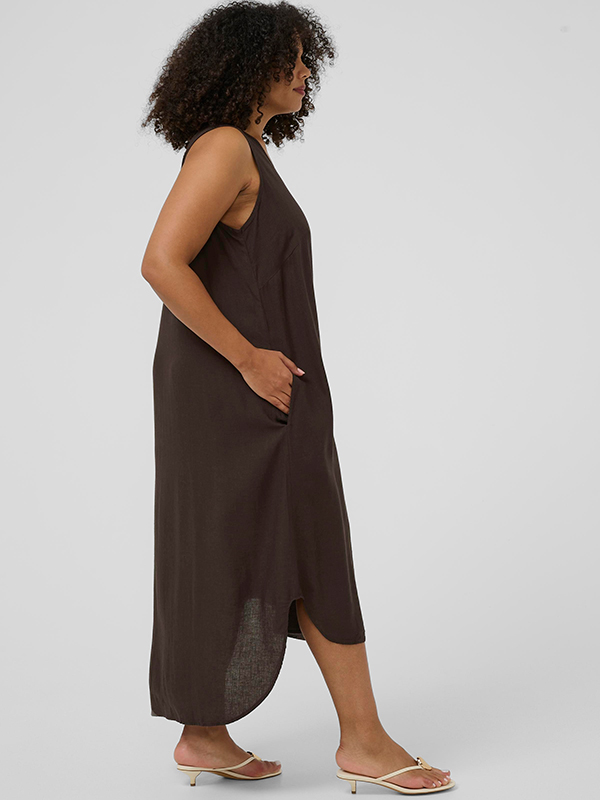 KCMILLE - Plus Size Jurk fra Kaffe Curve