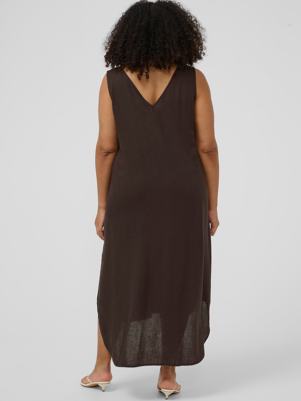 KCMILLE - Plus Size Jurk fra Kaffe Curve