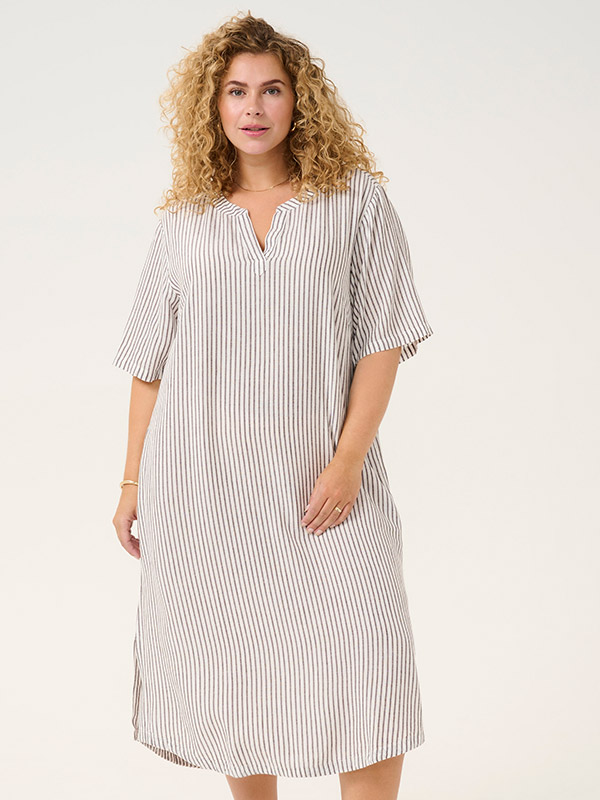 KCMILLE - Plus Size Jurk fra Kaffe Curve