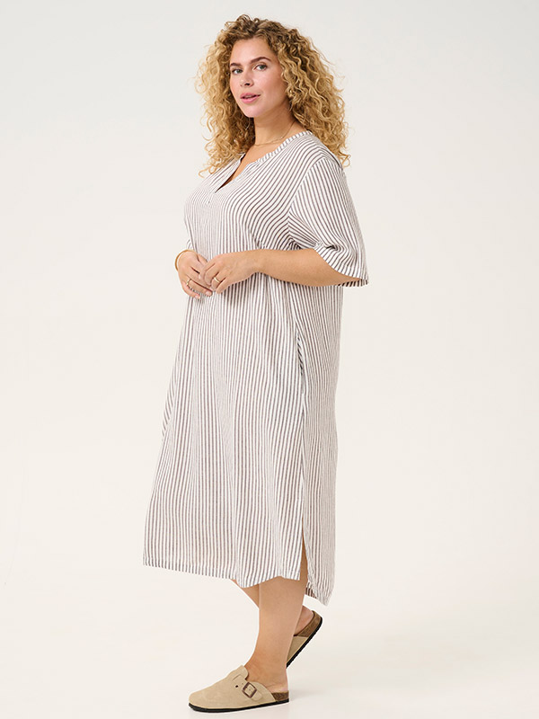 KCMILLE - Plus Size Jurk fra Kaffe Curve