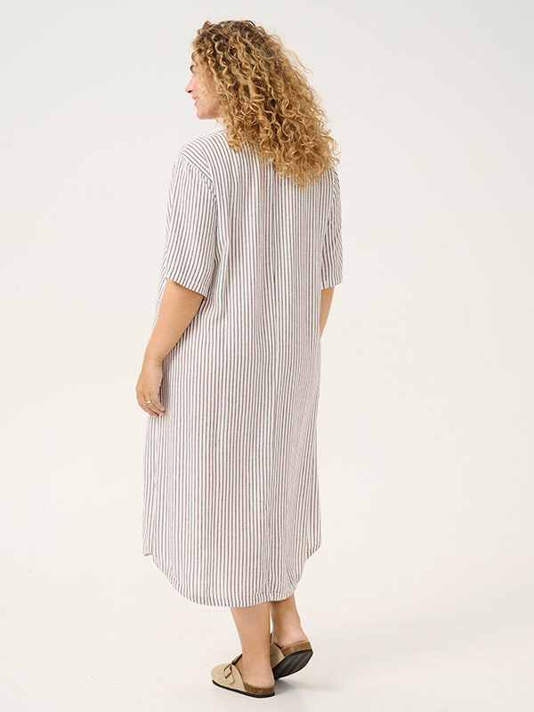 KCMILLE - Plus Size Jurk fra Kaffe Curve