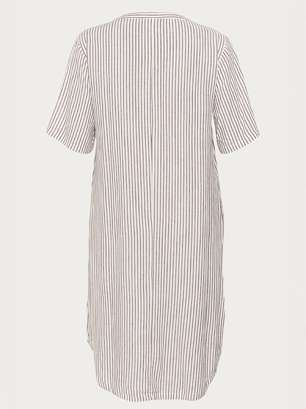 KCMILLE - Plus Size Jurk fra Kaffe Curve