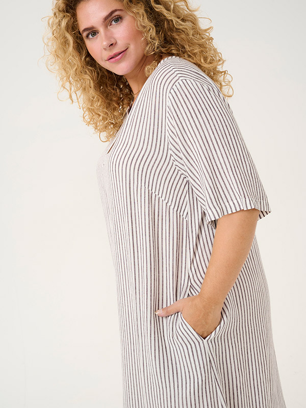 KCMILLE - Plus Size Jurk fra Kaffe Curve