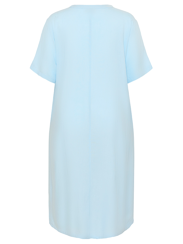 KCMILLE - Plus Size Jurk fra Kaffe Curve