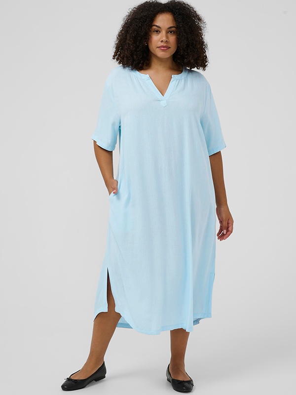 KCMILLE - Plus Size Jurk fra Kaffe Curve