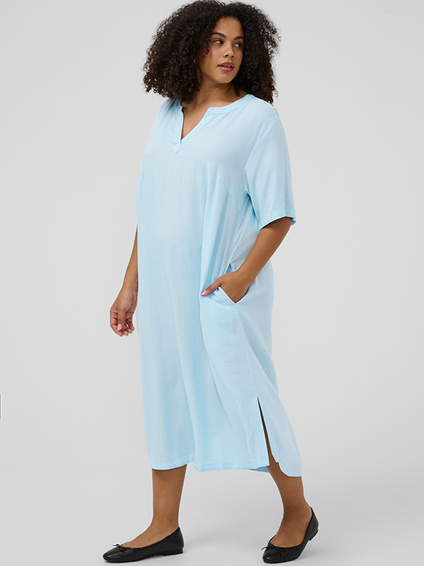 KCMILLE - Plus Size Jurk fra Kaffe Curve