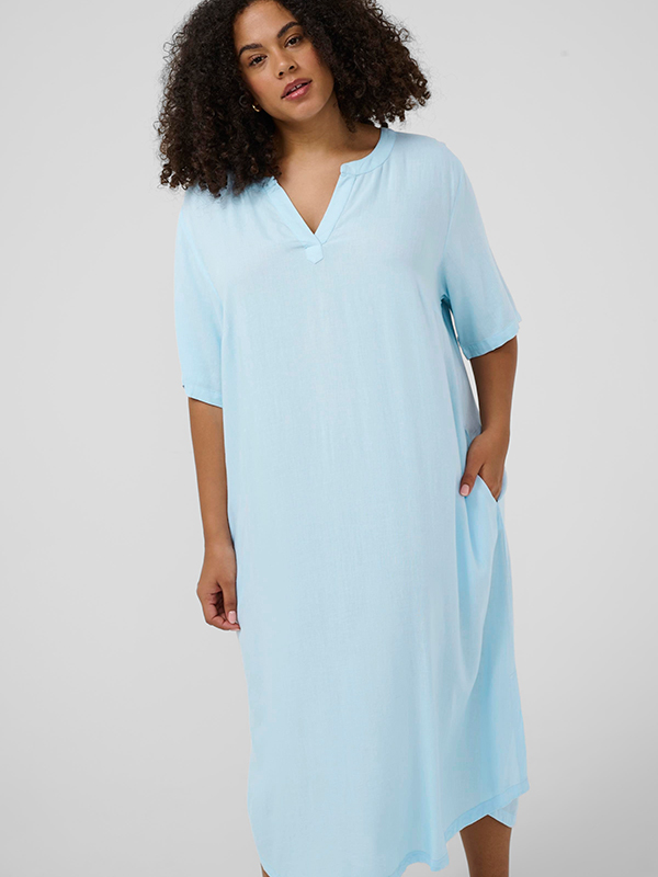 KCMILLE - Plus Size Jurk fra Kaffe Curve