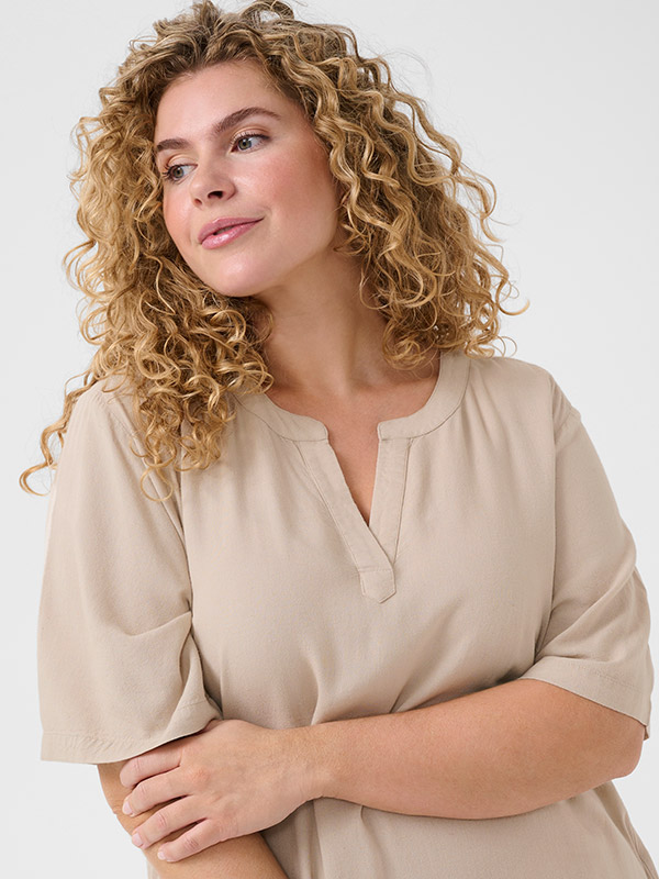 KCMILLE - Plus Size Jurk fra Kaffe Curve