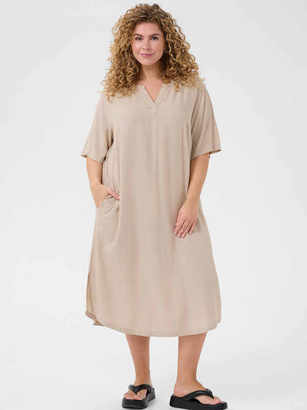 KCMILLE - Plus Size Jurk fra Kaffe Curve