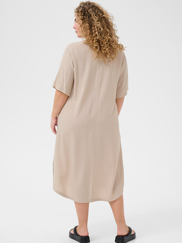 KCMILLE - Plus Size Jurk fra Kaffe Curve