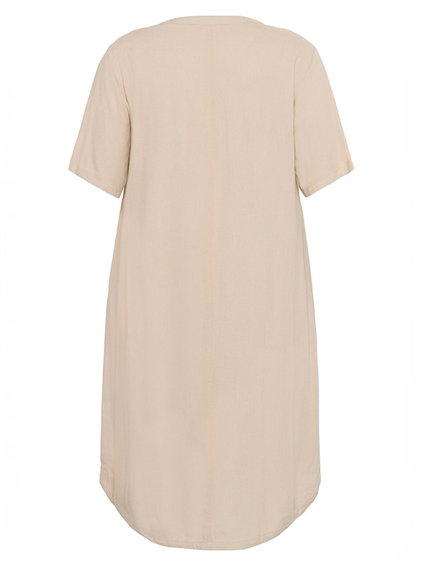 KCMILLE - Plus Size Jurk fra Kaffe Curve