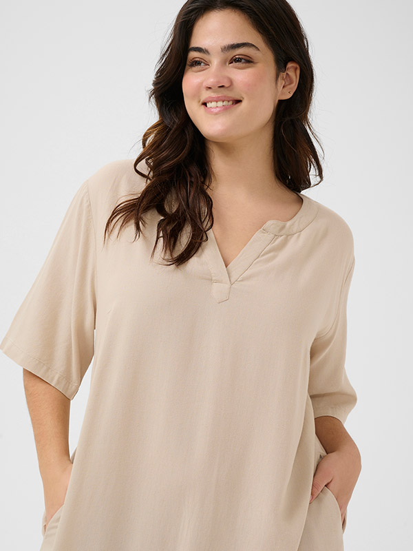 KCMILLE - Plus Size Jurk fra Kaffe Curve