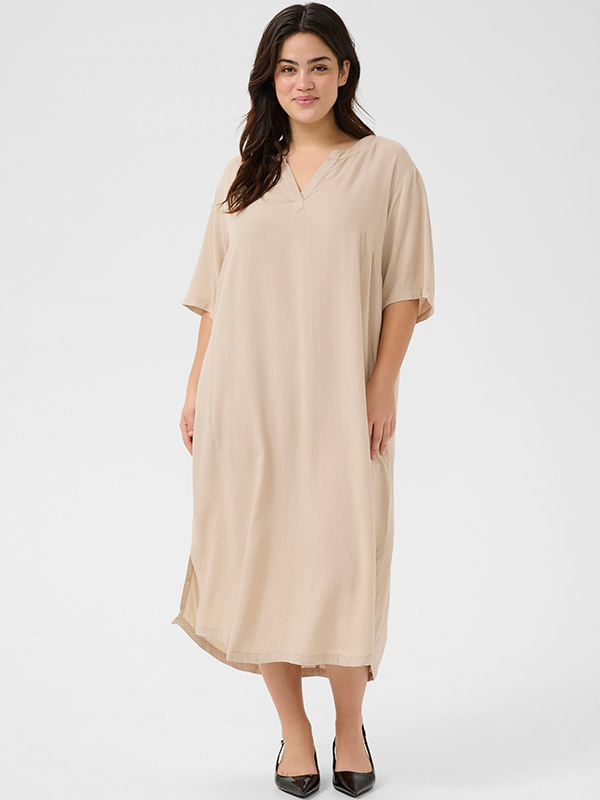 KCMILLE - Plus Size Jurk fra Kaffe Curve
