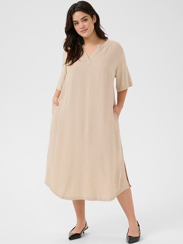 KCMILLE - Plus Size Jurk fra Kaffe Curve