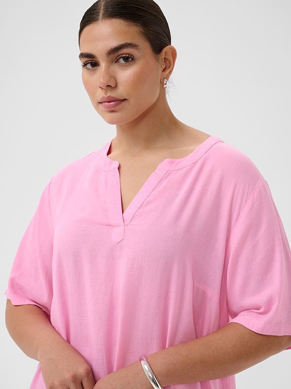 KCMILLE - Plus Size Jurk fra Kaffe Curve